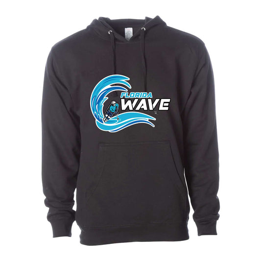 Wave Midweight Adult Hoodie