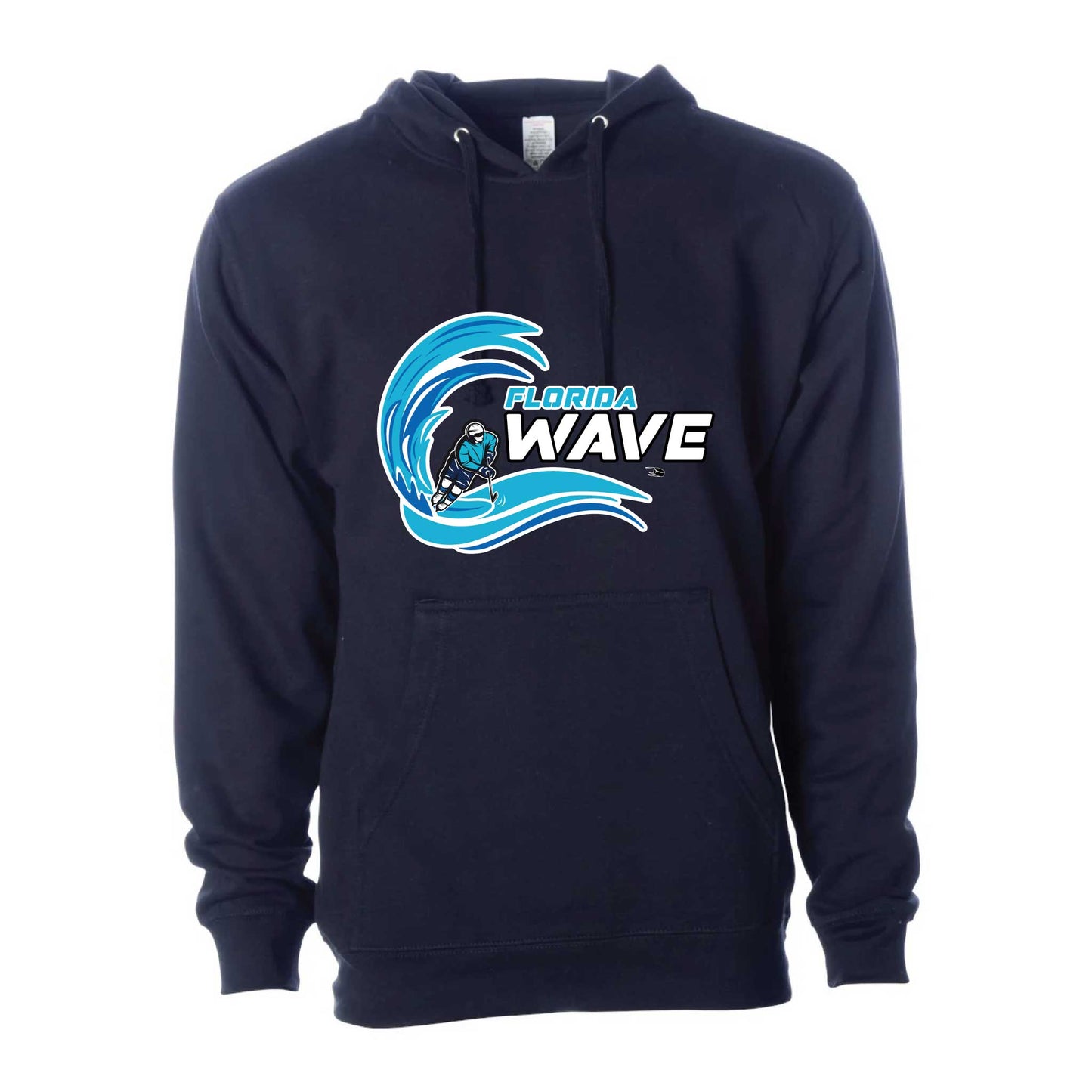 Wave Midweight Adult Hoodie