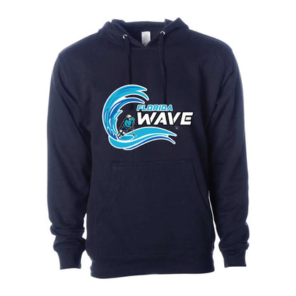 Wave Midweight Adult Hoodie