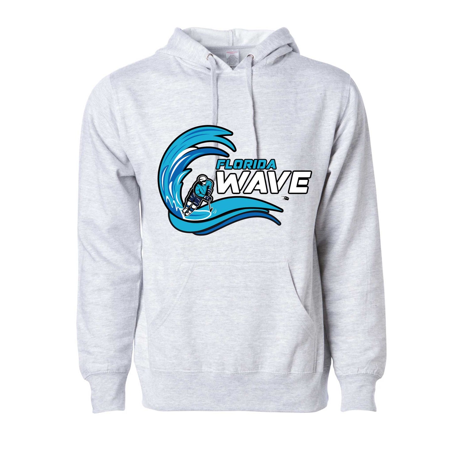 Wave Midweight Adult Hoodie