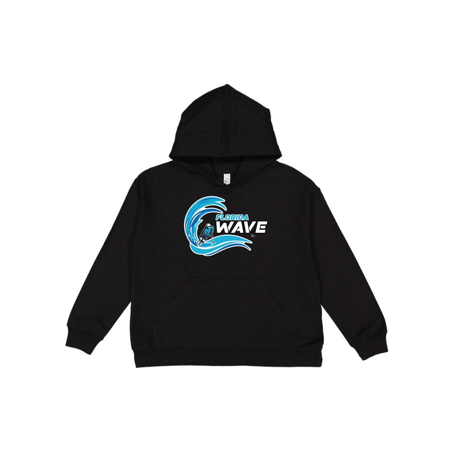 Wave Midweight Youth Hoodie