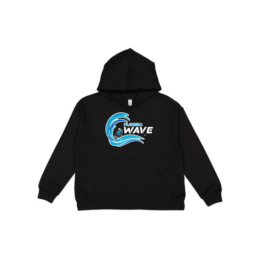 Wave Midweight Youth Hoodie