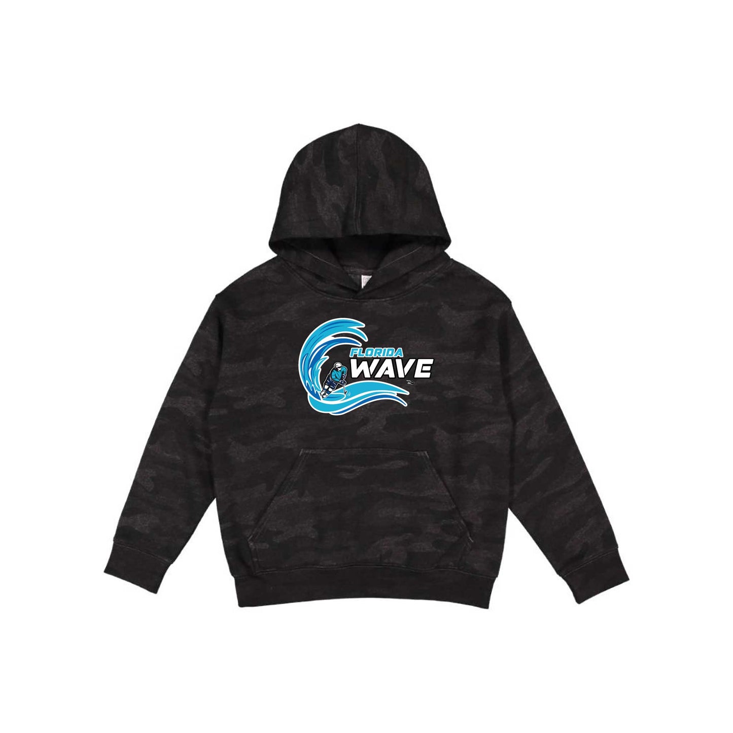 Wave Midweight Youth Hoodie