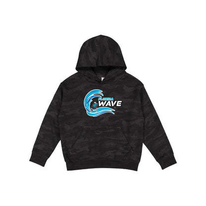 Wave Midweight Youth Hoodie