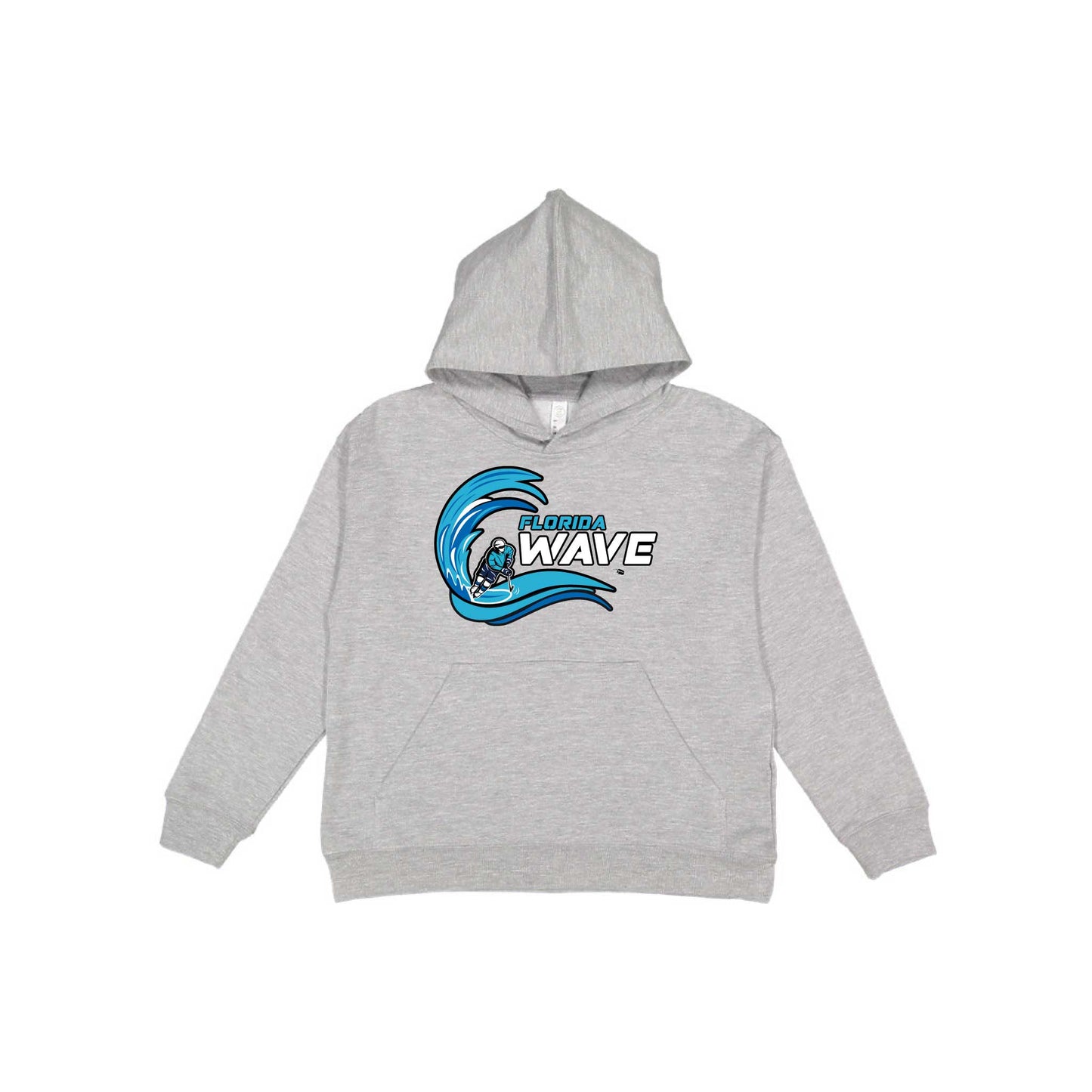 Wave Midweight Youth Hoodie