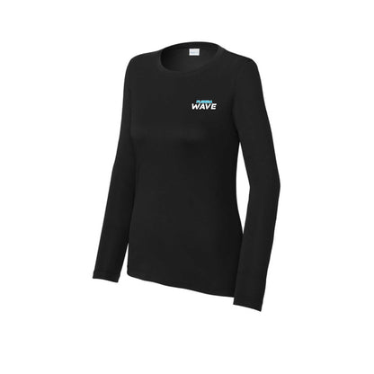 Wave UV Long-Sleeve Ladies Performance Tee