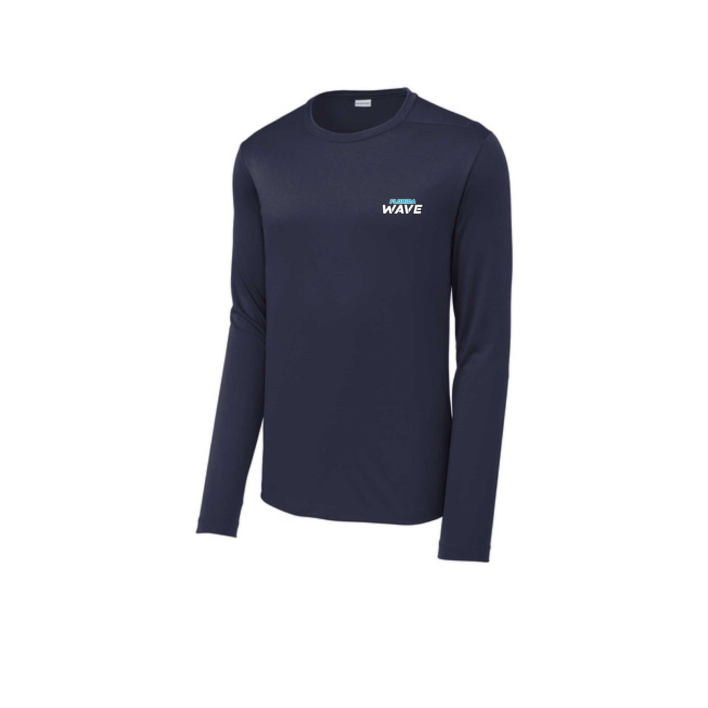 Wave UV Long-Sleeve Performance Tee