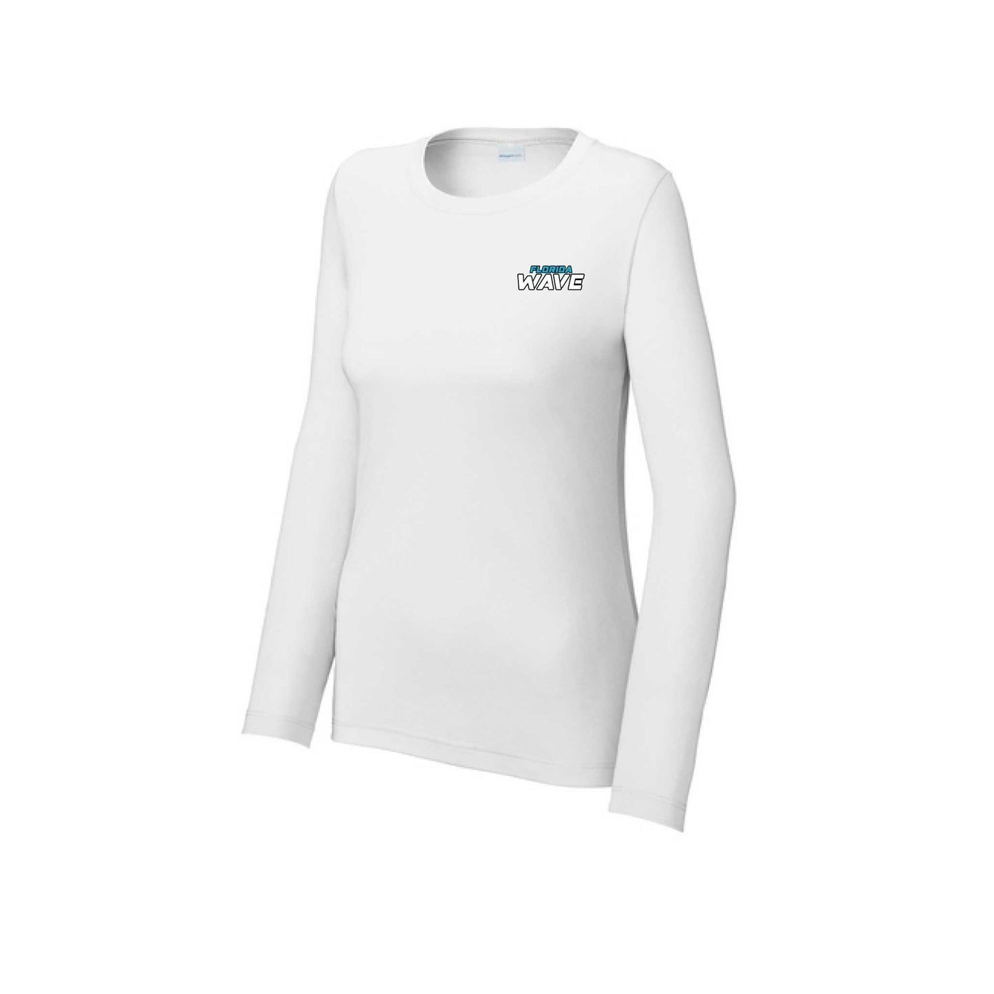 Wave UV Long-Sleeve Ladies Performance Tee